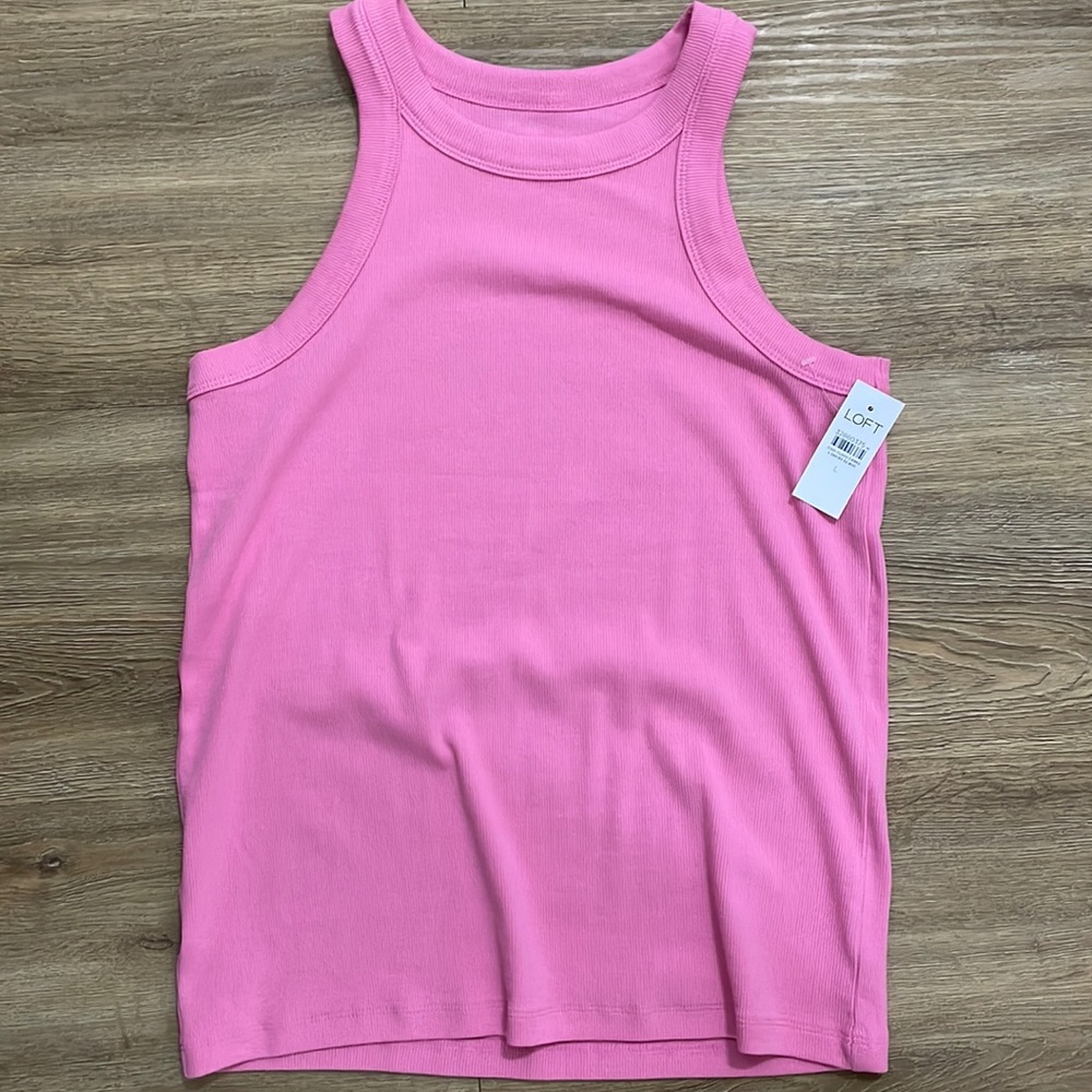 Loft tank top size large